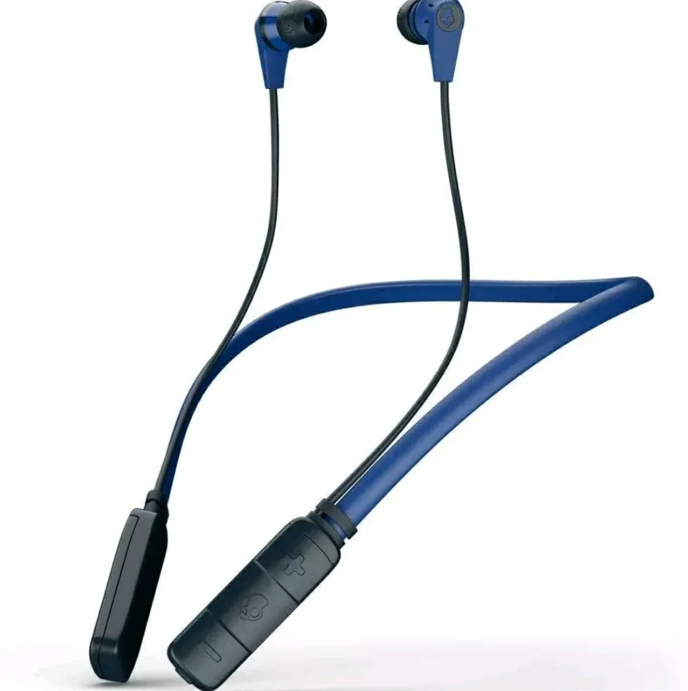 Skullcandy Blue Ink'd In-Ear Buds Wireless Headset - Picture 4 of 4